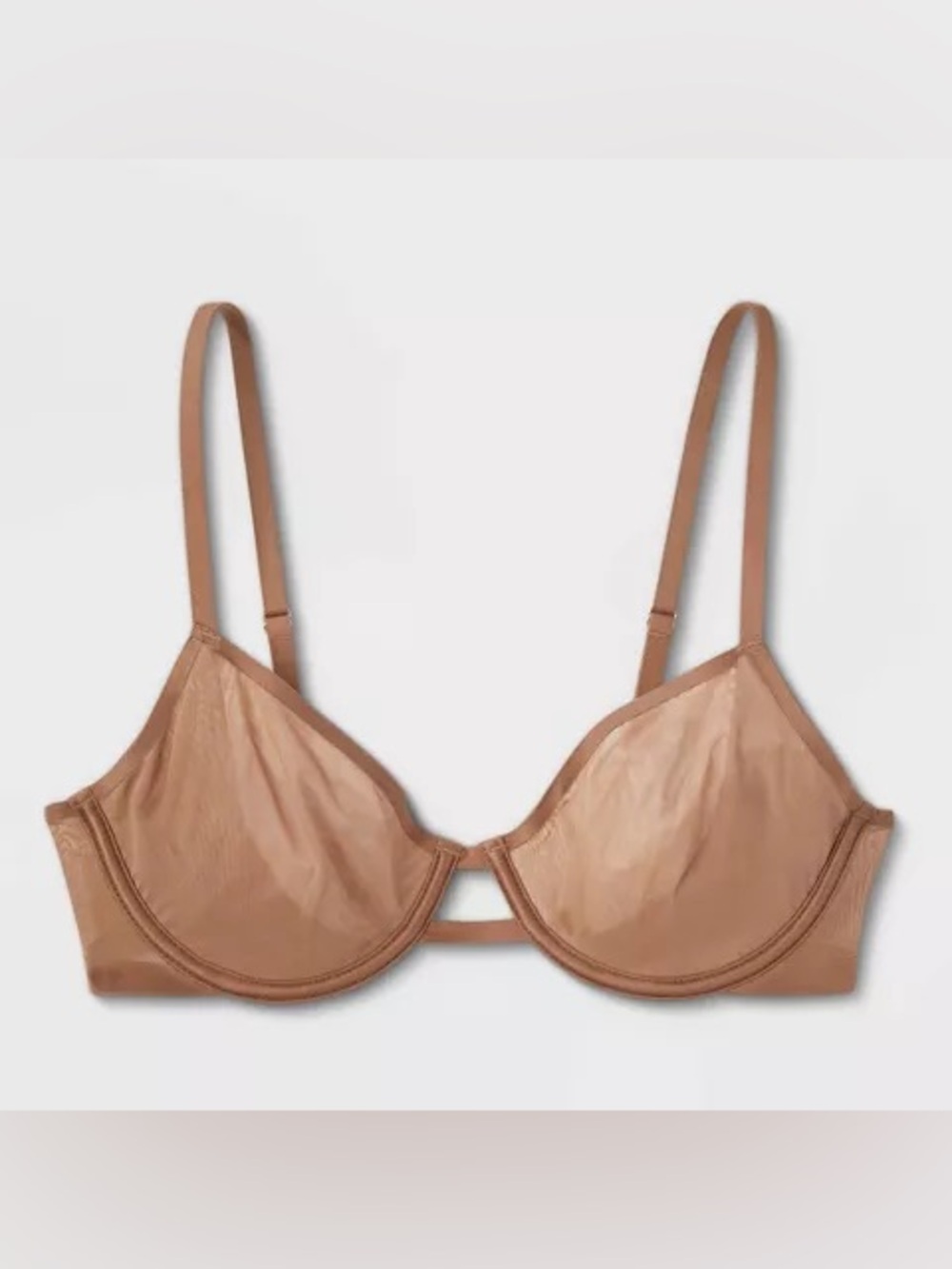 Auden Unlined Demi Bra